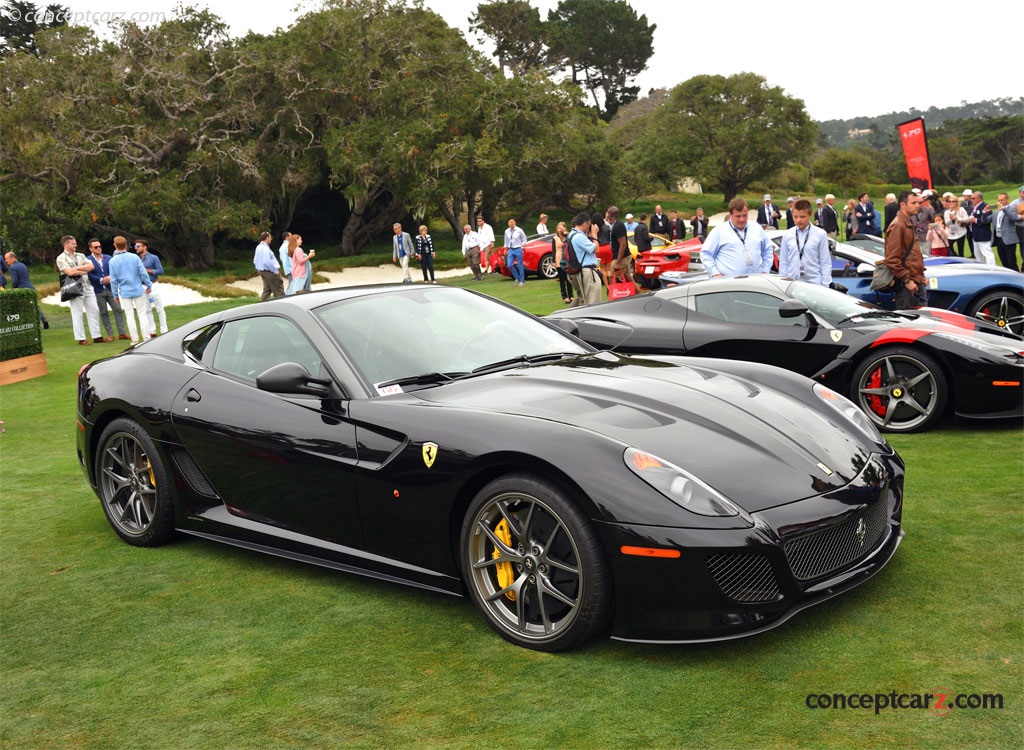 2011 Ferrari 599 GTO