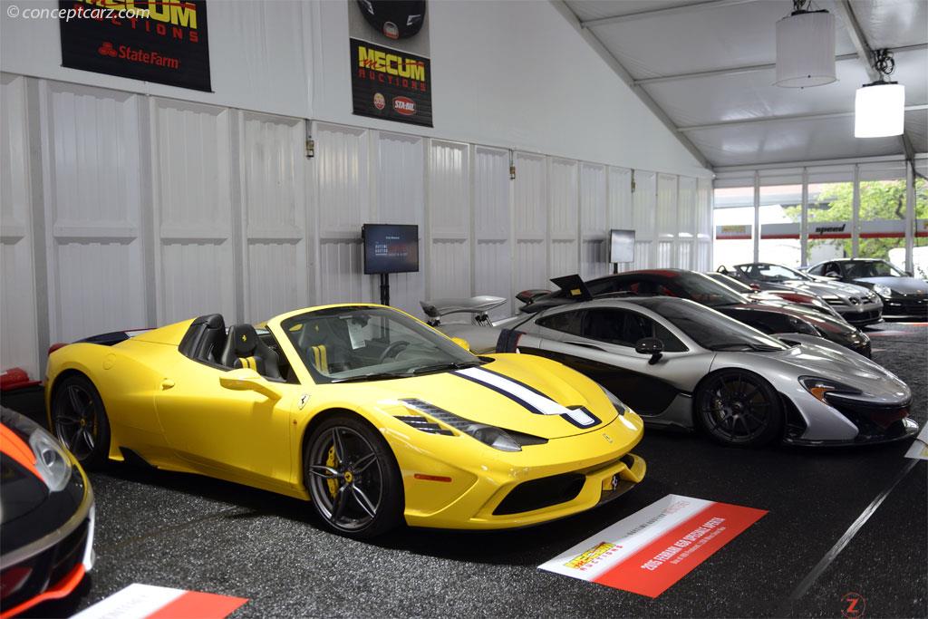 2015 Ferrari 458 Speciale