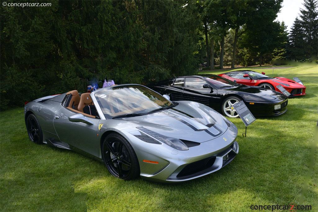 2015 Ferrari 458 Speciale