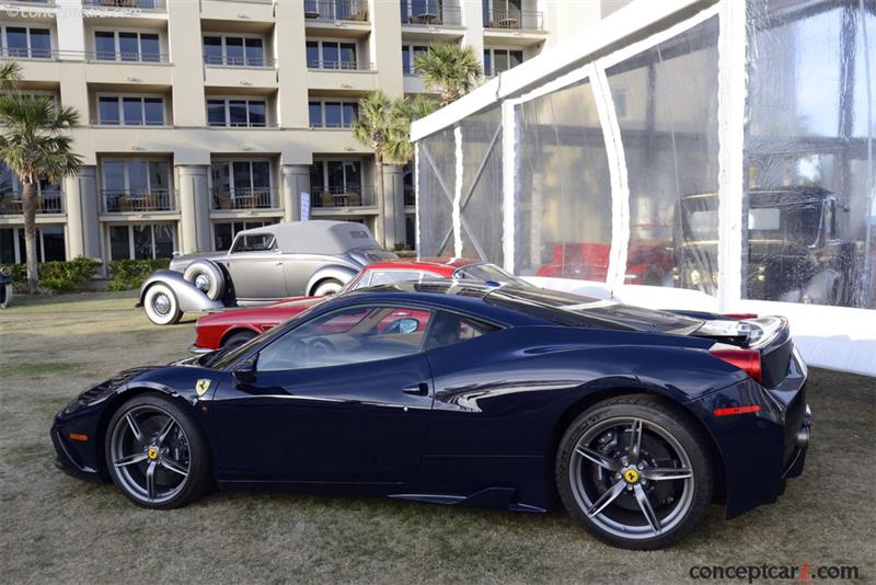 2015 Ferrari 458 Speciale