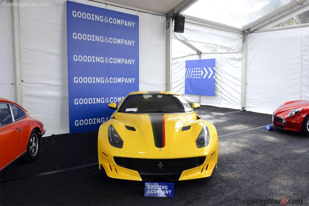 2016 Ferrari F12tdf