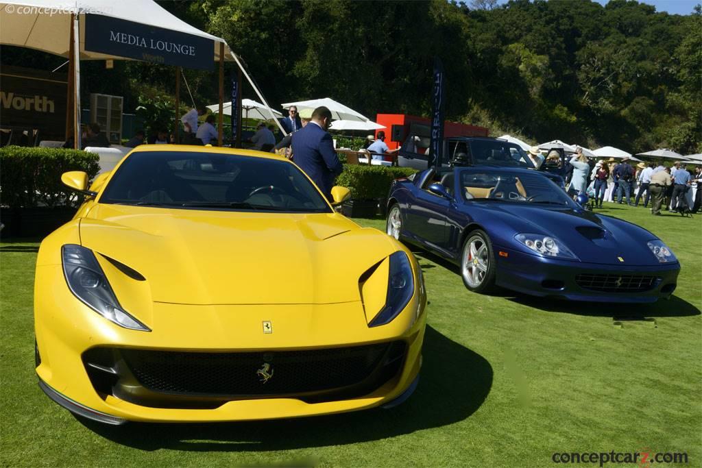 2018 Ferrari 812 Superfast