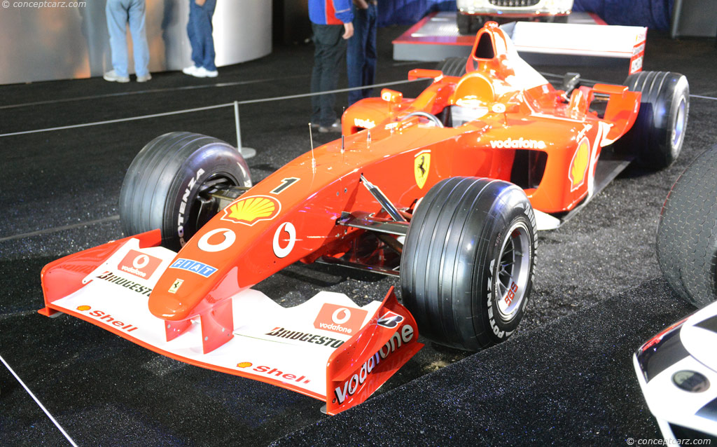 2002 Ferrari F2002 background image