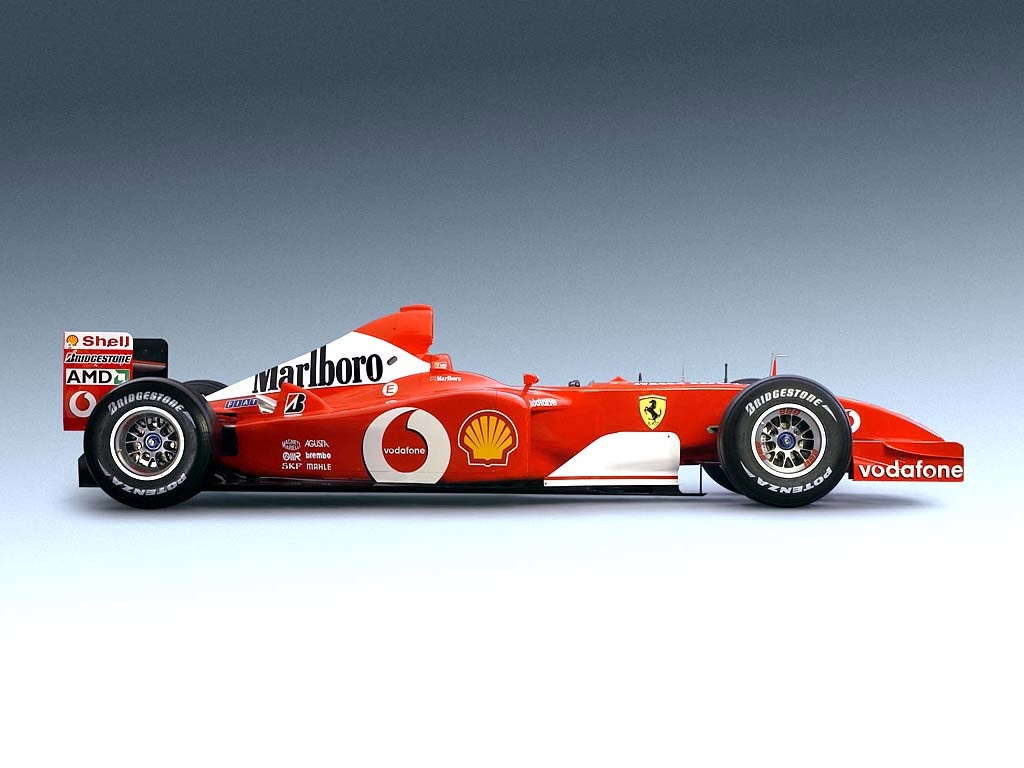 2002 Ferrari F2002