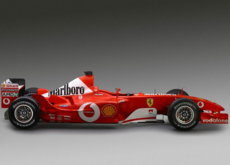 2003 Ferrari F2003-GA