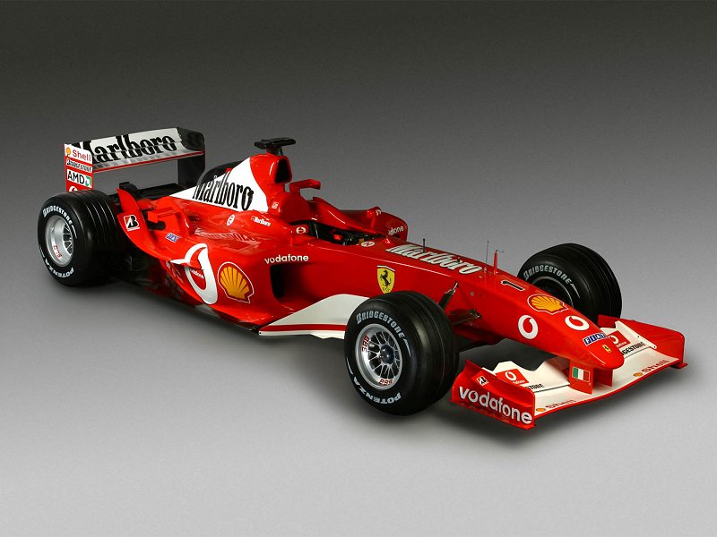 2003 Ferrari Formula 1 Season
