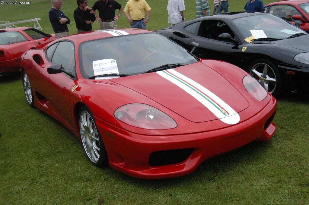 2003 Ferrari 360 Challenge Stradale