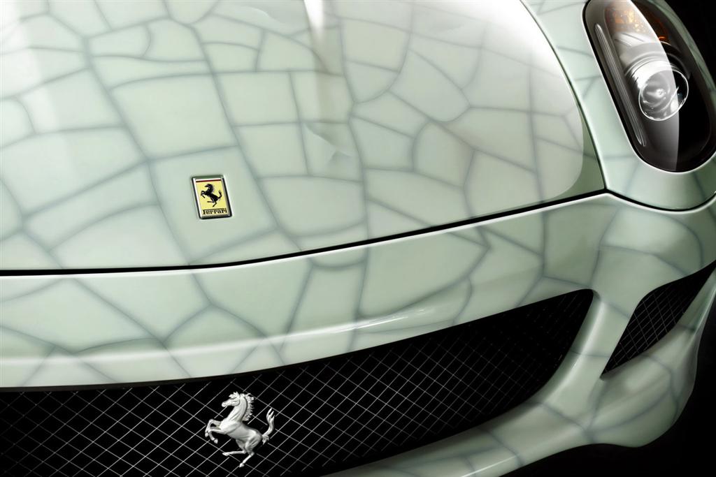 2010 Ferrari 599 GTB CHINA Cracked Porcelain