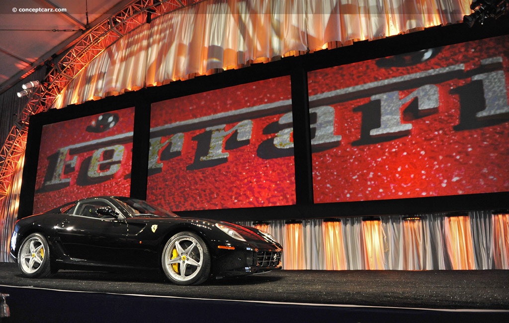 2010 Ferrari 599 GTB Fiorano