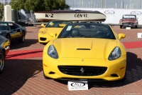 2010 Ferrari California.  Chassis number ZFF65LHA8A0170202
