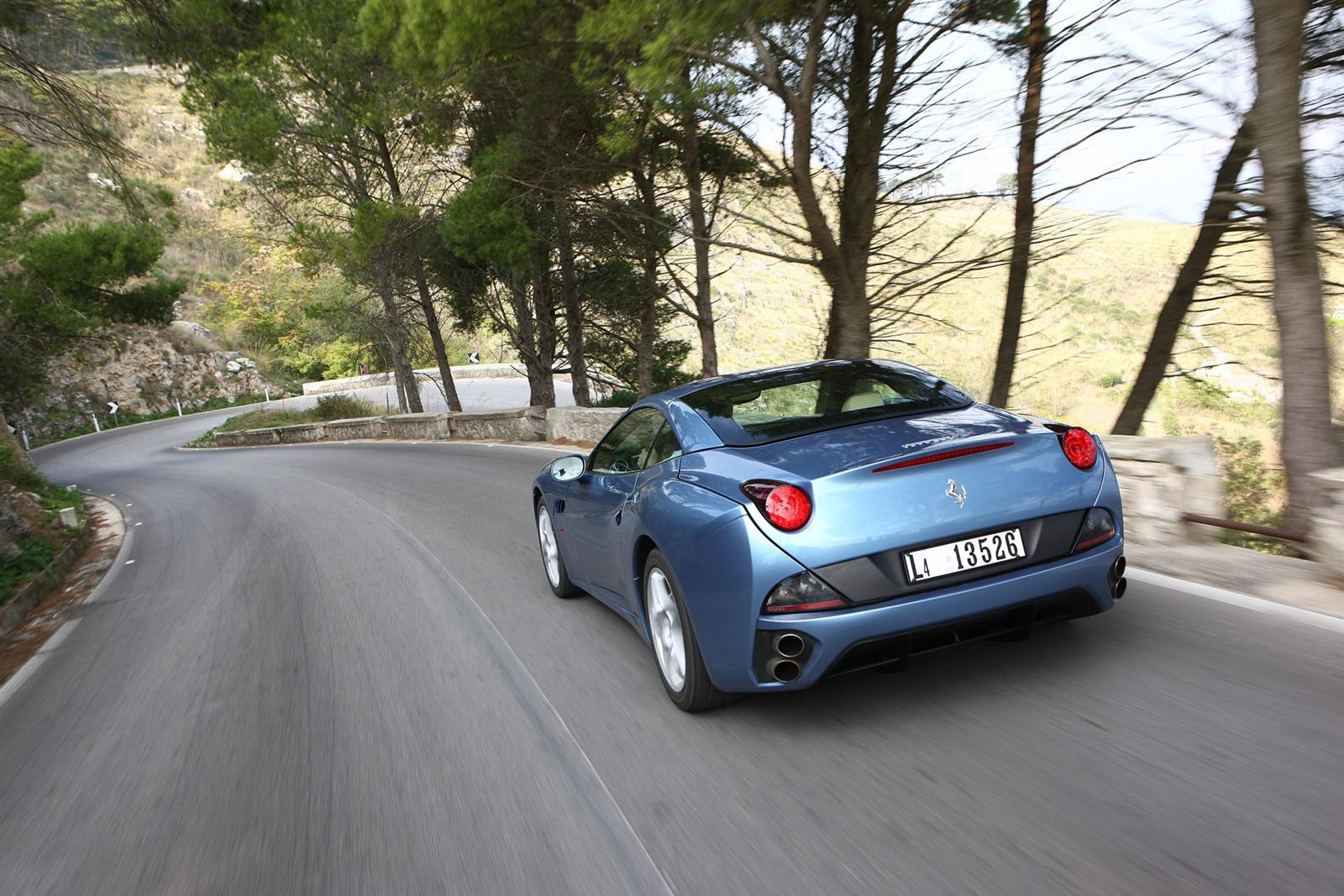 2010 Ferrari California