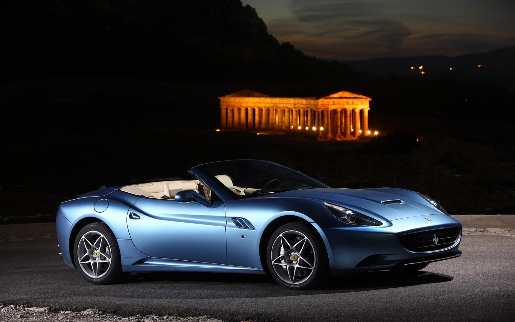 2010 Ferrari California