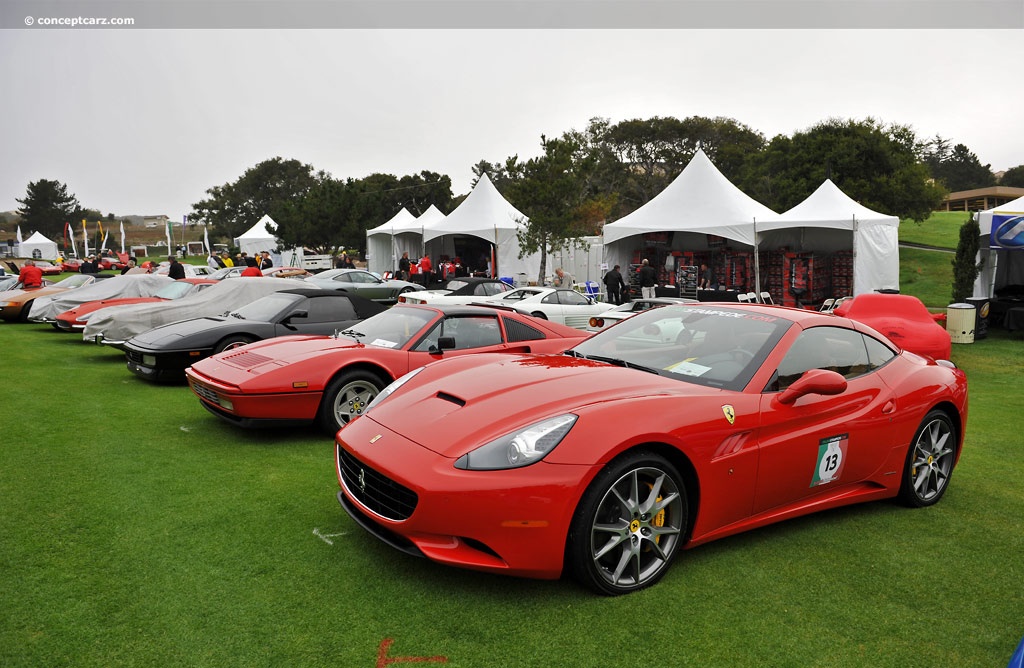 2010 Ferrari California