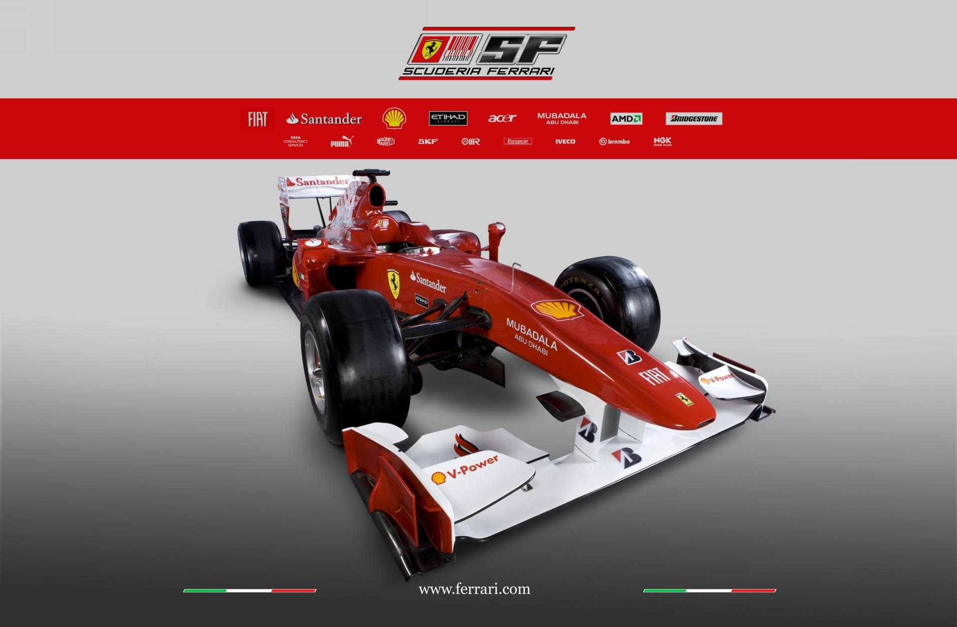 2010 Ferrari F10