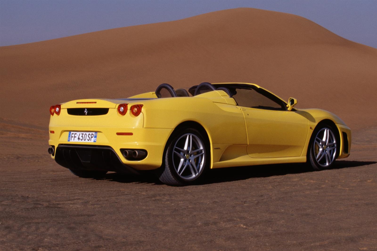 2010 Ferrari F430 Spider