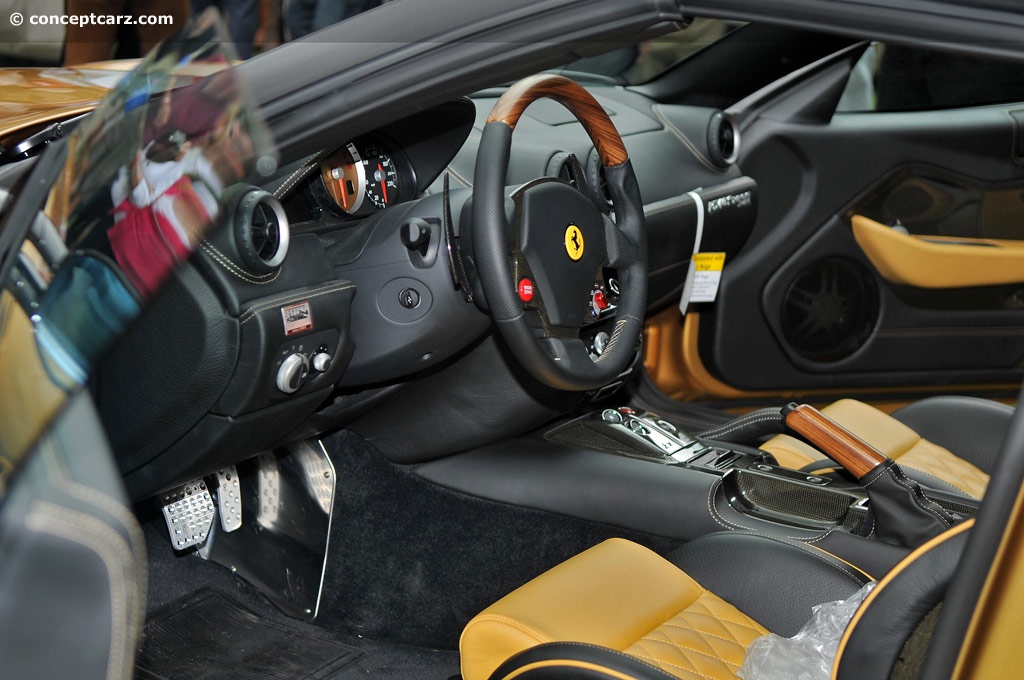 2010 Ferrari P540 Superfast Aperta
