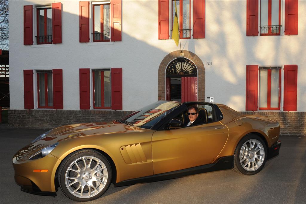 2010 Ferrari P540 Superfast Aperta