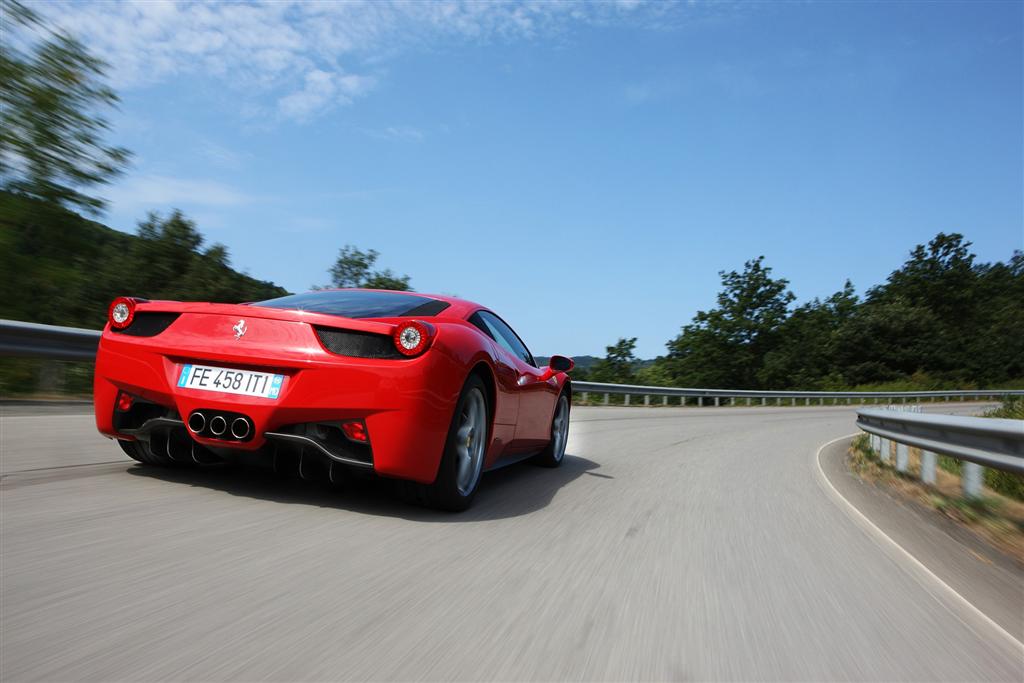 2010 Ferrari 458 Italia