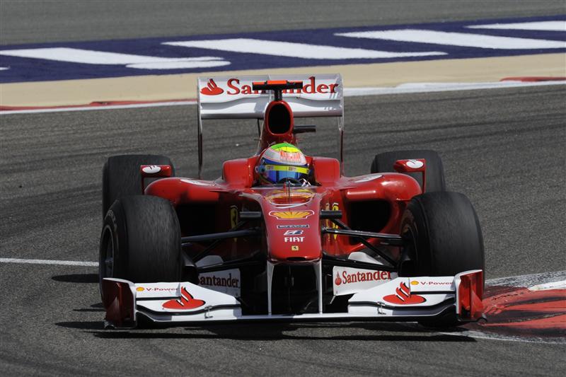 2010 Ferrari Formula 1 Season