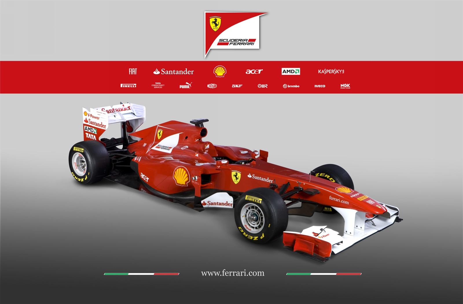 2011 Ferrari 150° Italia