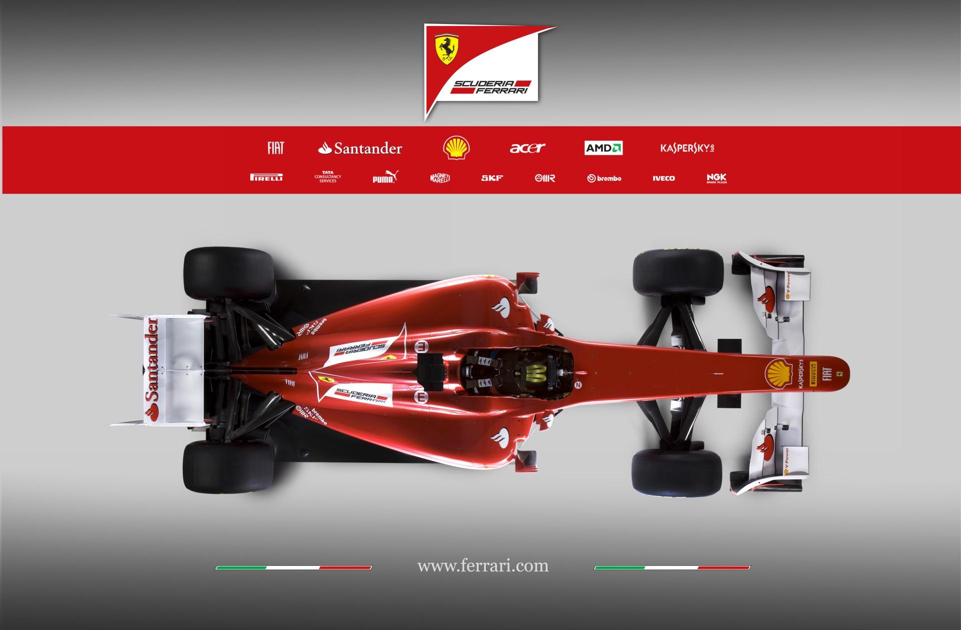 2011 Ferrari 150° Italia