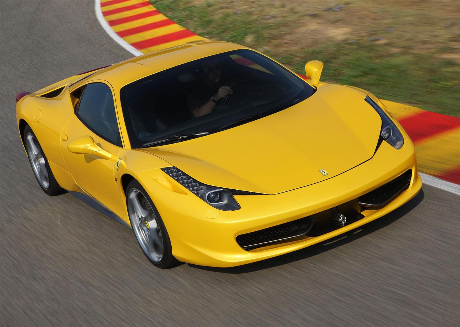 2012 Ferrari 458 Italia