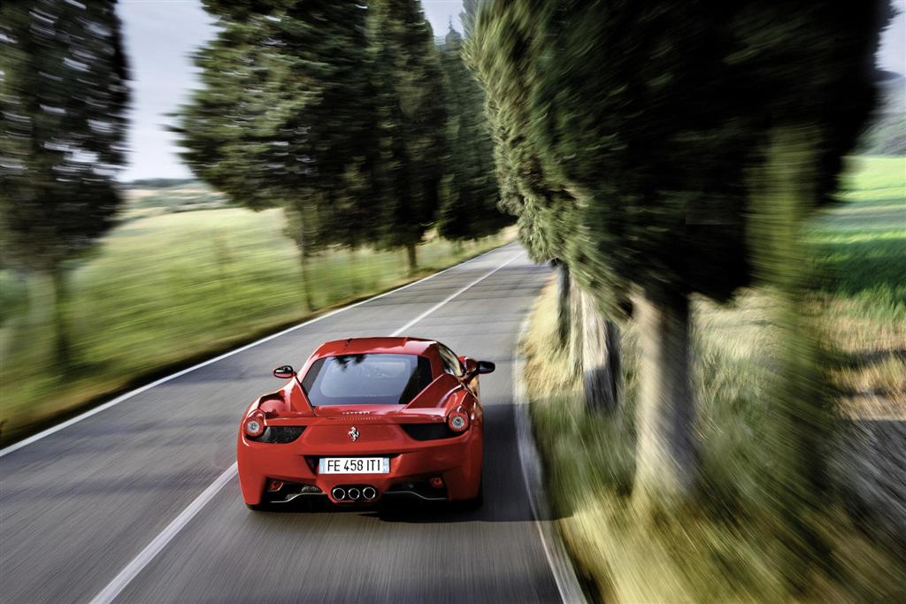 2012 Ferrari 458 Italia