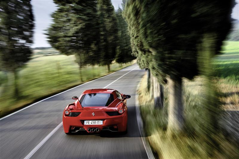 2012 Ferrari 458 Italia