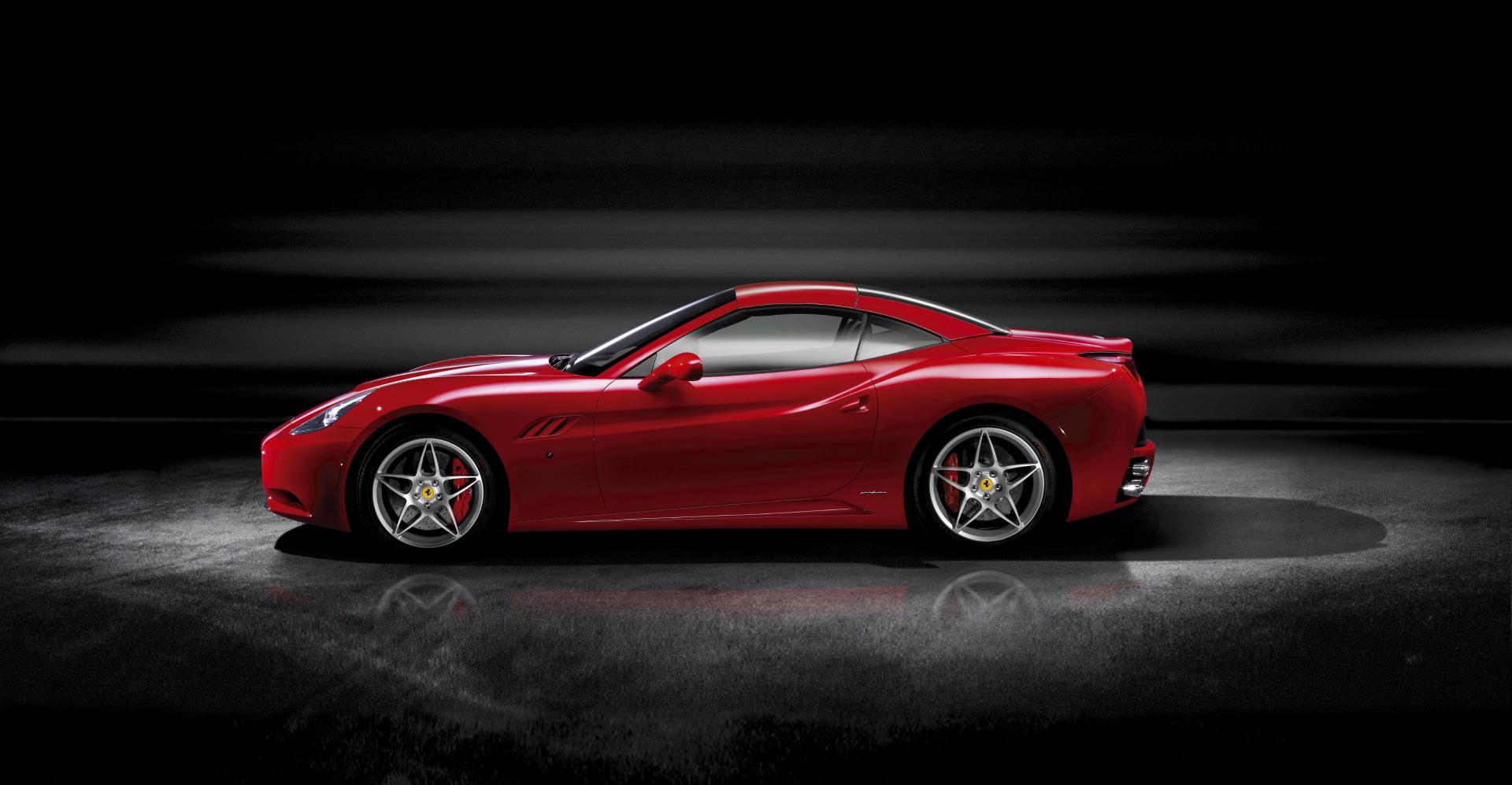 2012 Ferrari California