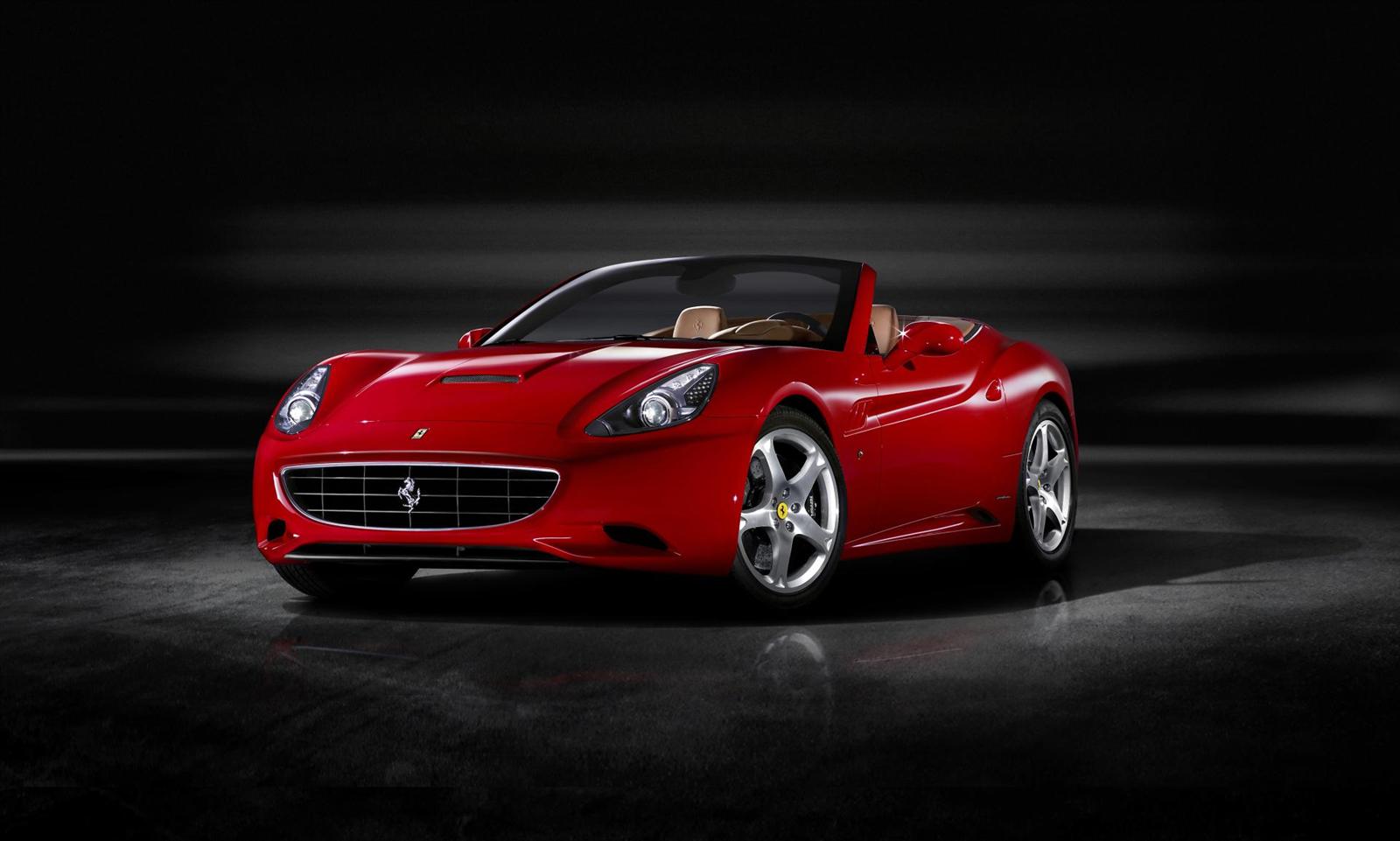 2012 Ferrari California