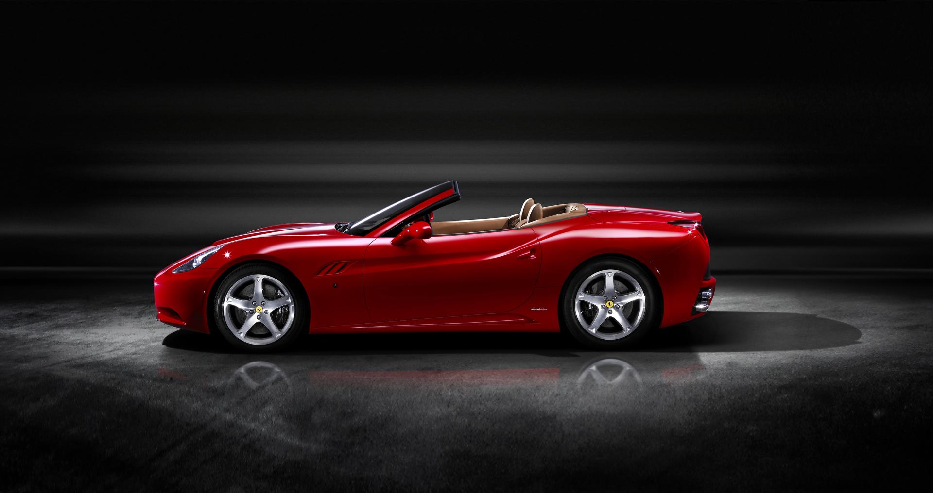 2012 Ferrari California