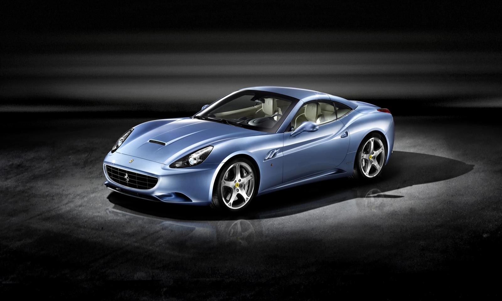 2012 Ferrari California