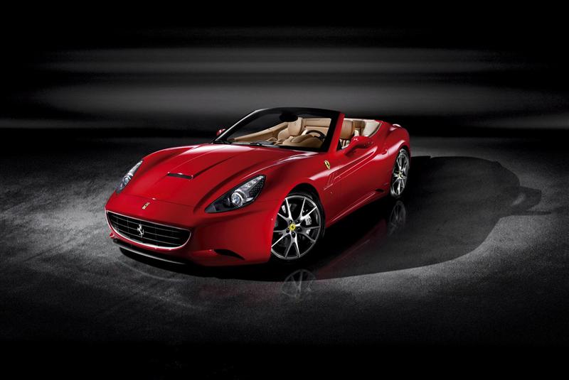 2012 Ferrari California