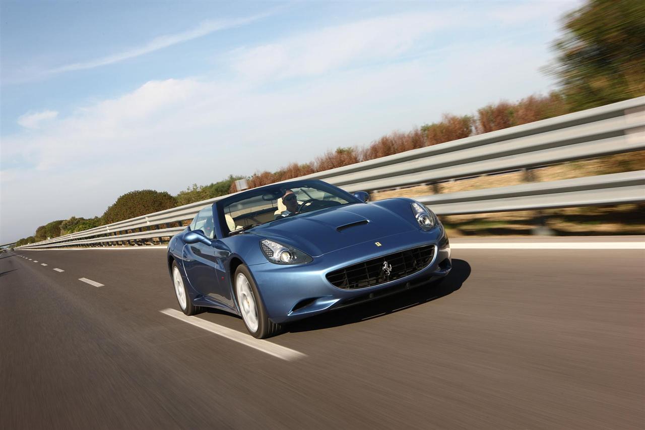 2012 Ferrari California