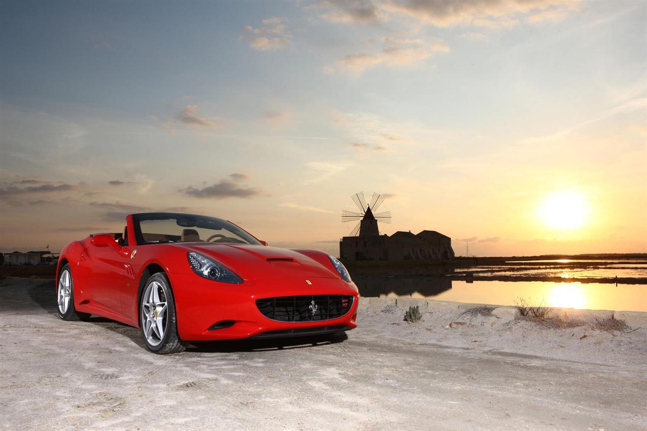 2012 Ferrari California