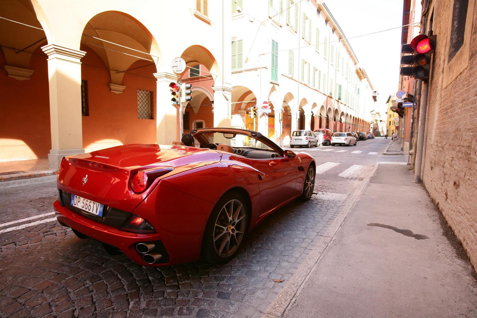 2012 Ferrari California