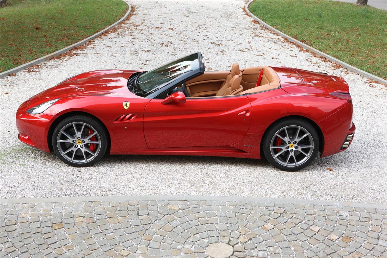 2012 Ferrari California