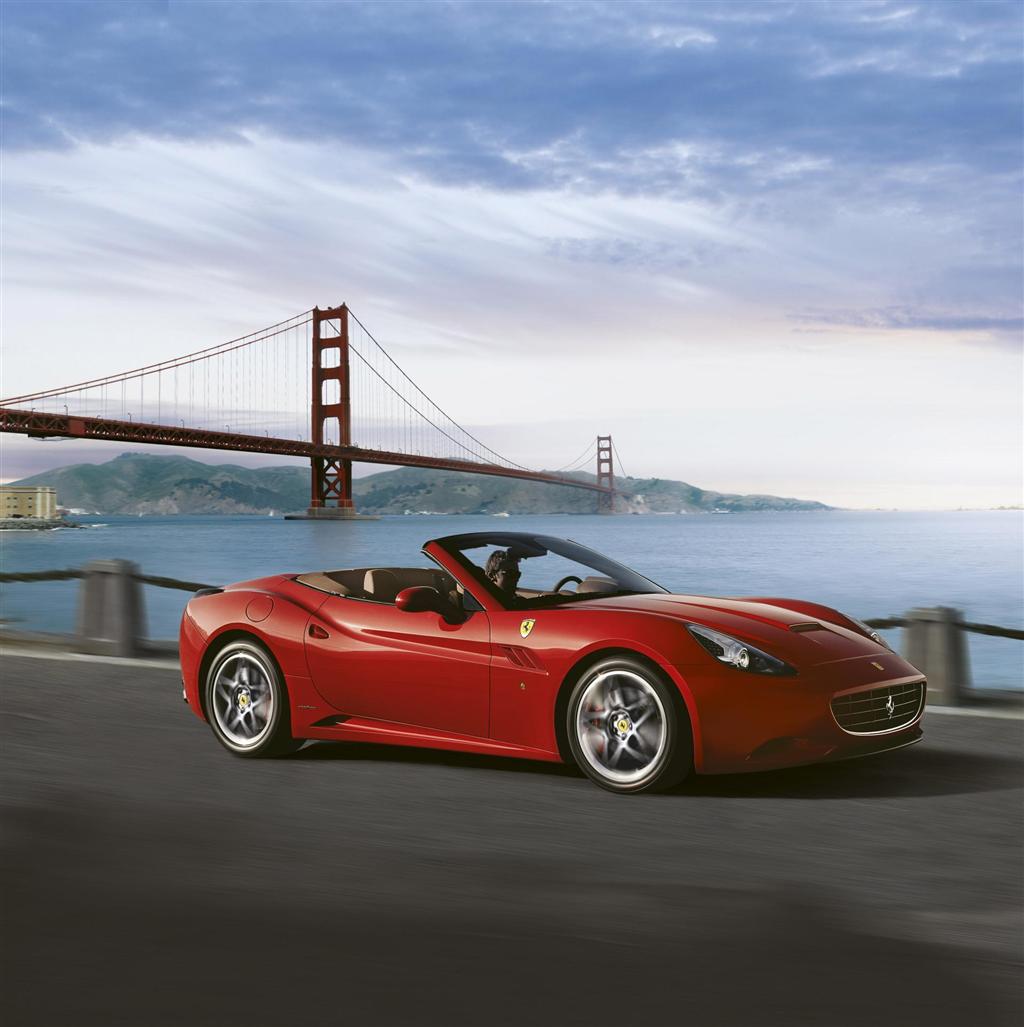 2012 Ferrari California