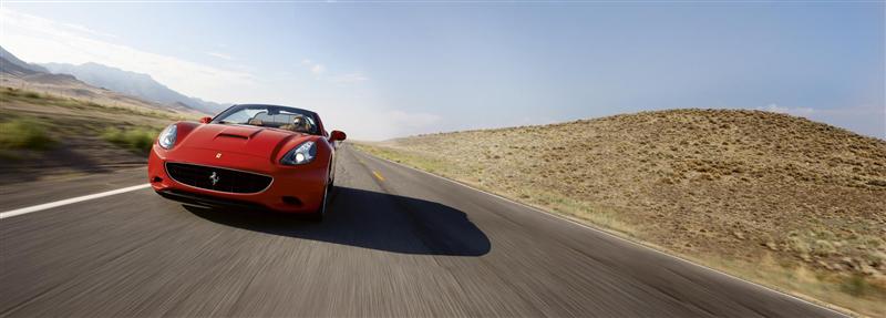 2012 Ferrari California