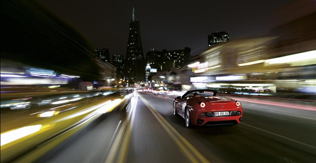 2012 Ferrari California