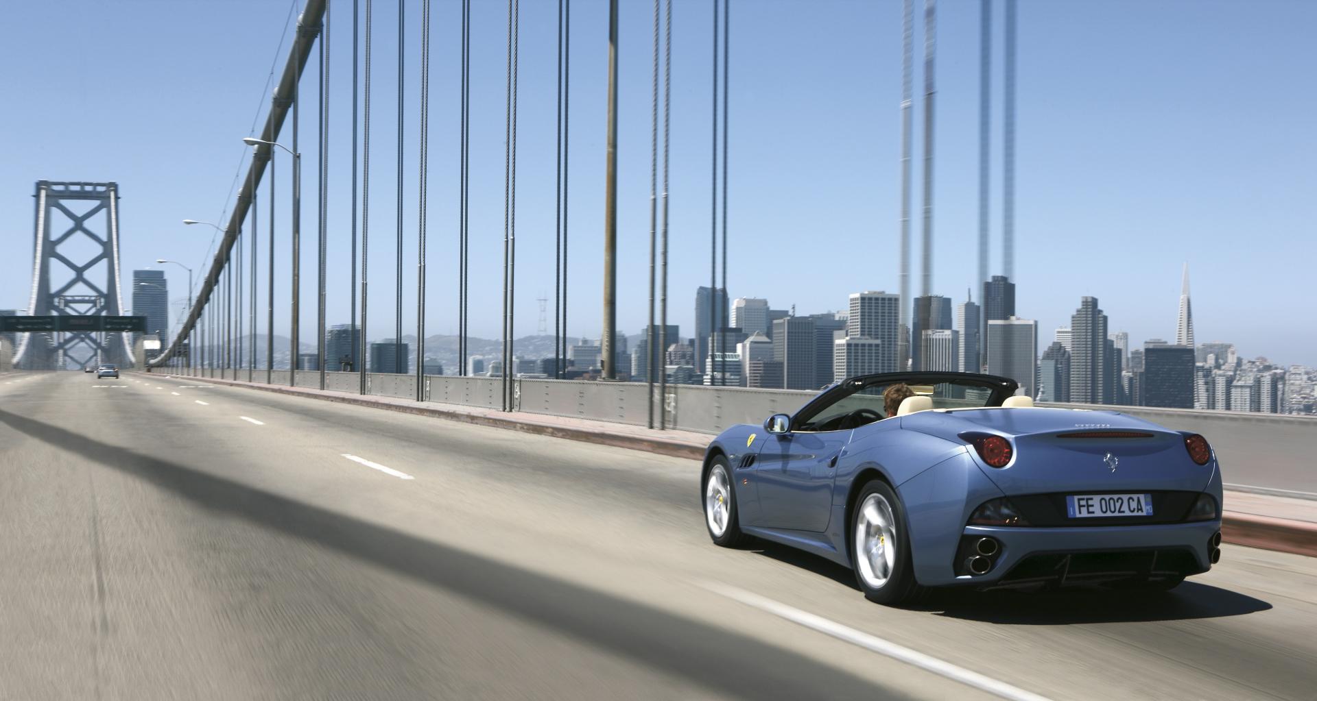 2012 Ferrari California