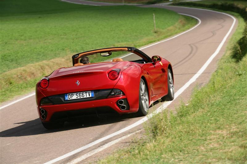 2012 Ferrari California