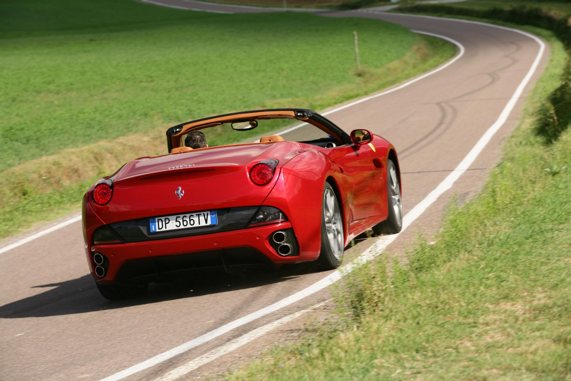 2012 Ferrari California