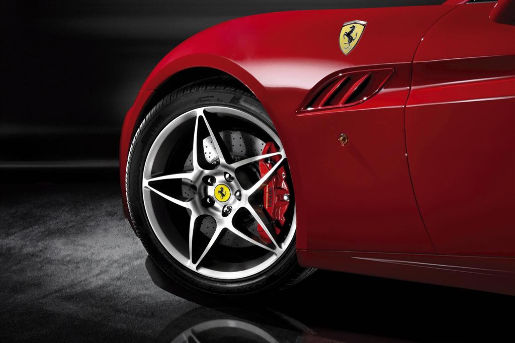 2012 Ferrari California