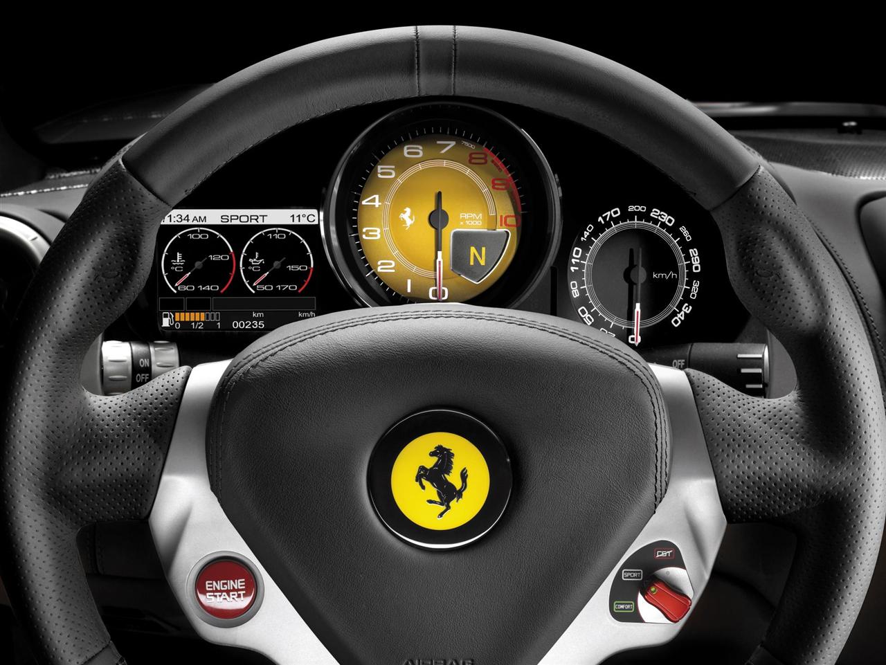 2012 Ferrari California