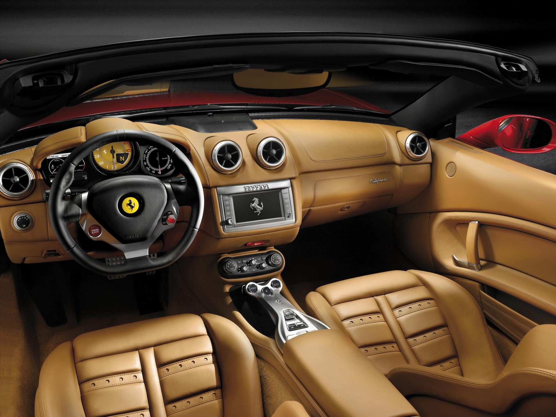 2012 Ferrari California