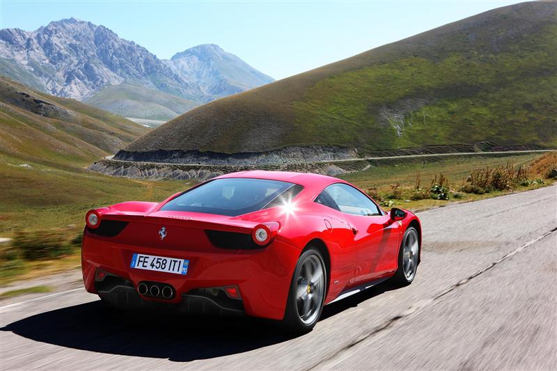 2013 Ferrari 458 Italia