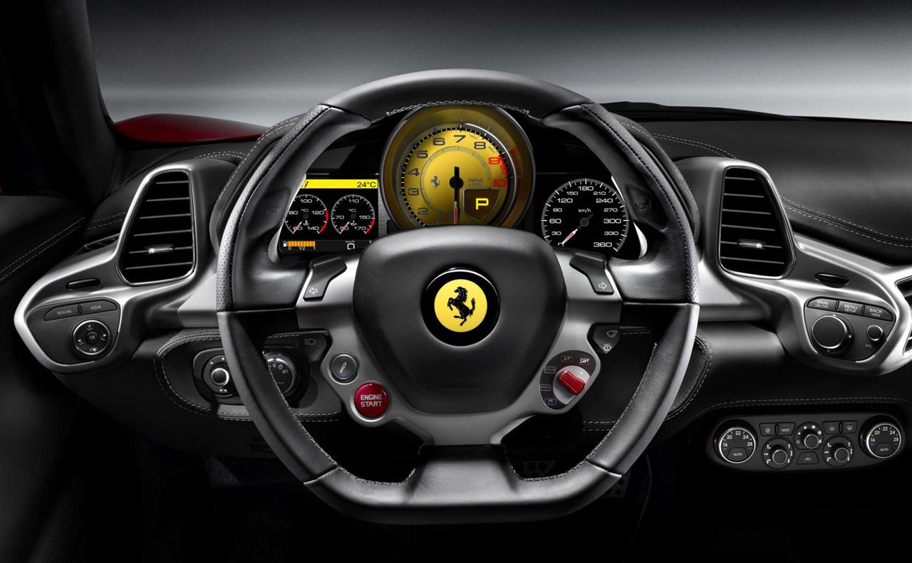 2013 Ferrari 458 Italia
