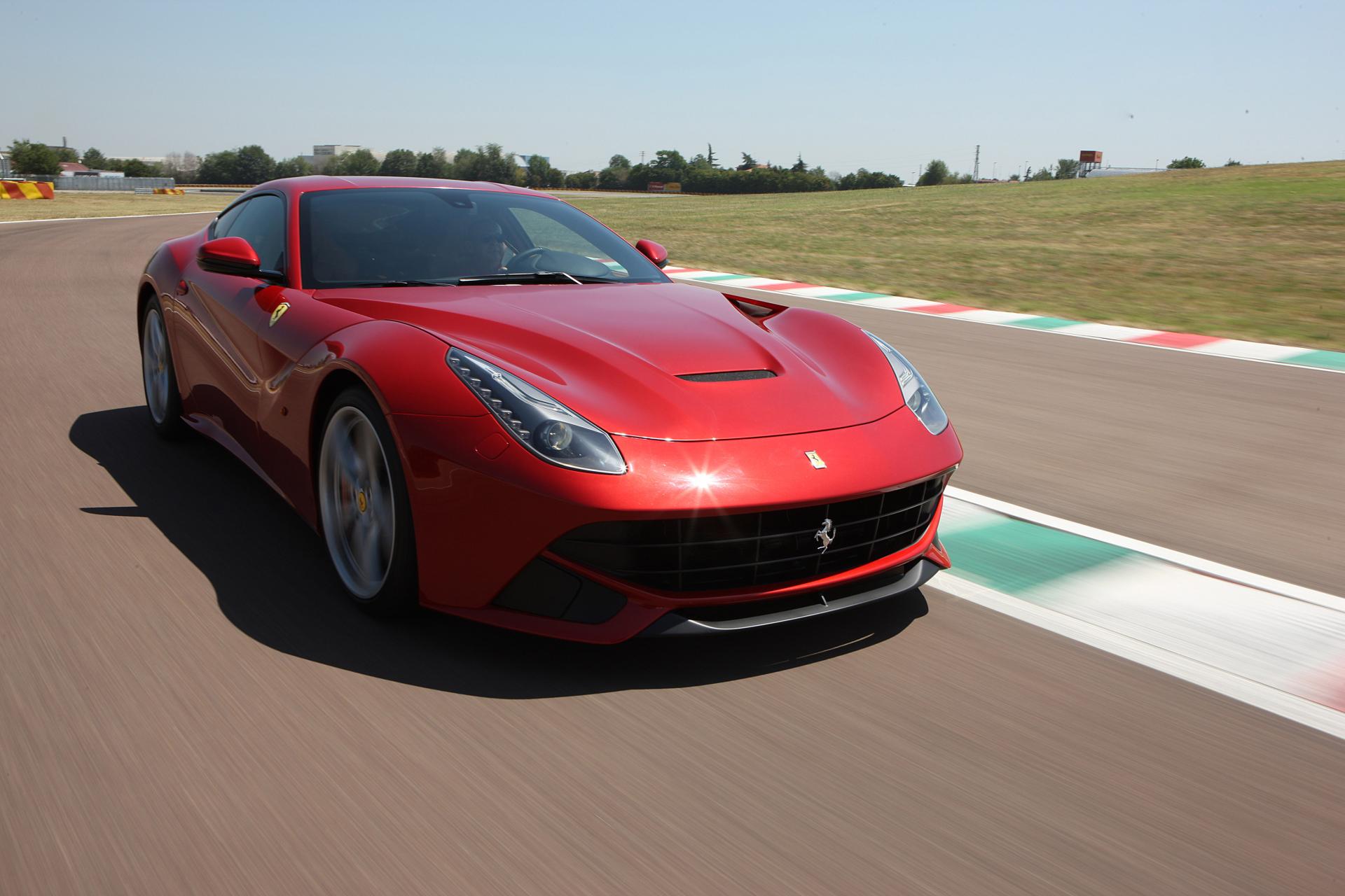 2013 Ferrari F12berlinetta