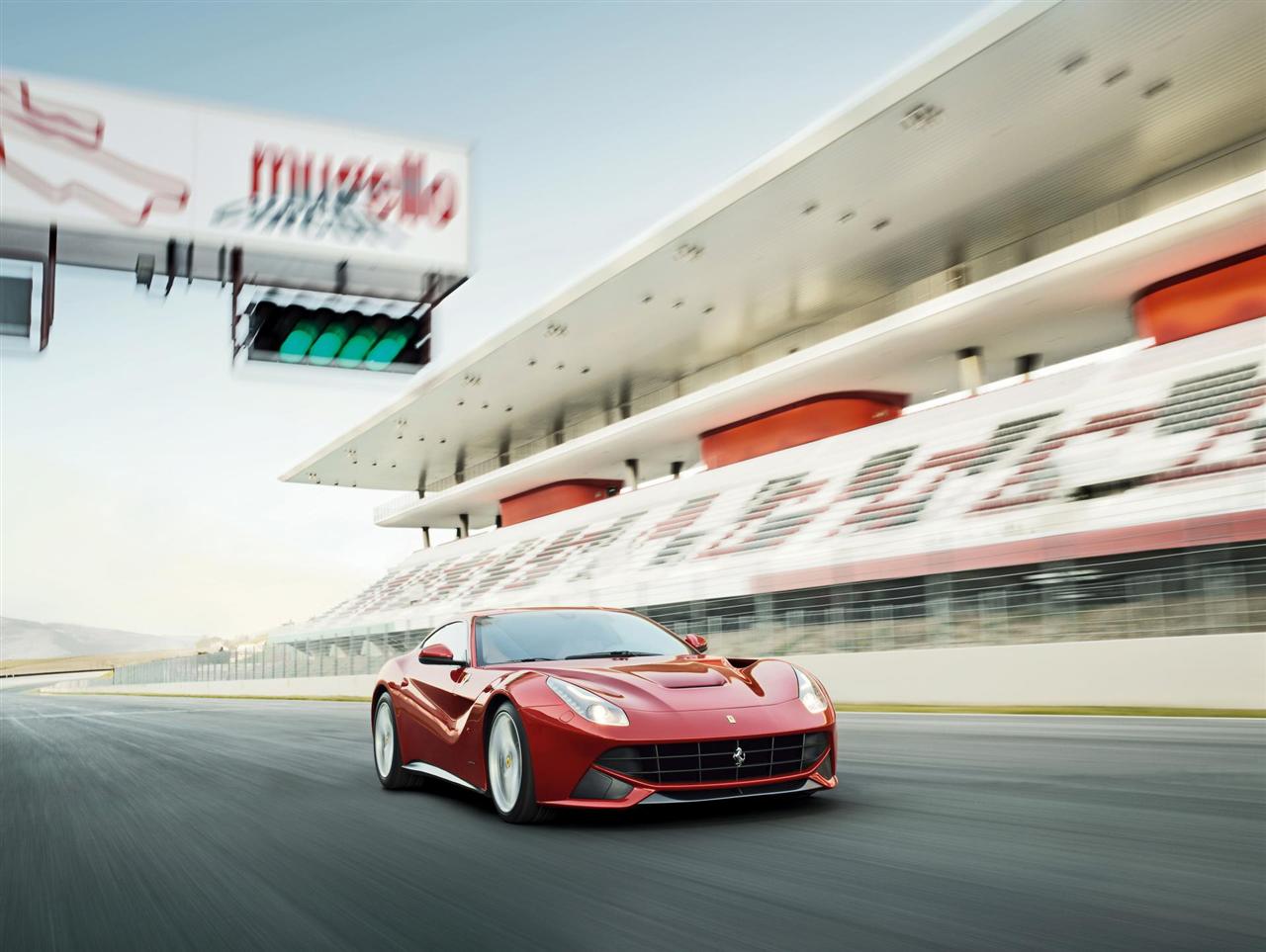 2013 Ferrari F12berlinetta